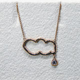 BULUT PIRLANTA KOLYE